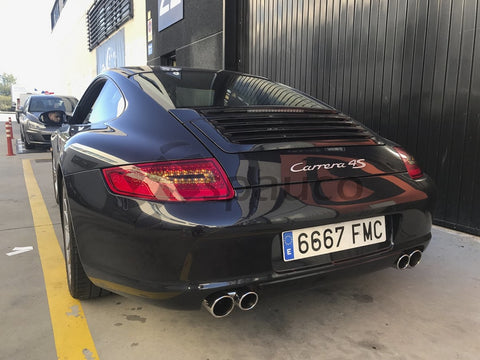 Pilotos Porsche 997