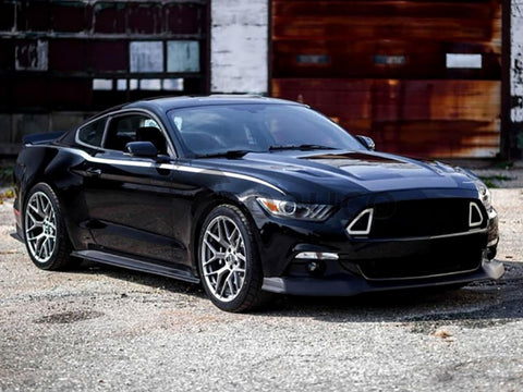 Rejilla Ford Mustang