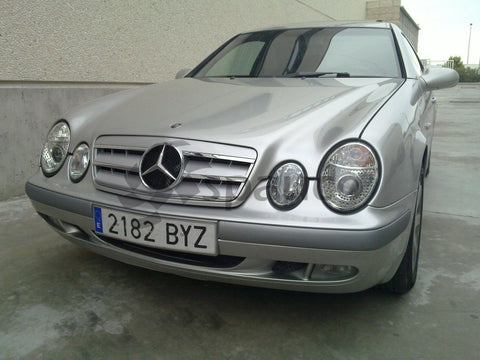 Rejilla Mercedes CLK W208