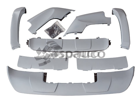 Spoiler BMW X5 E70